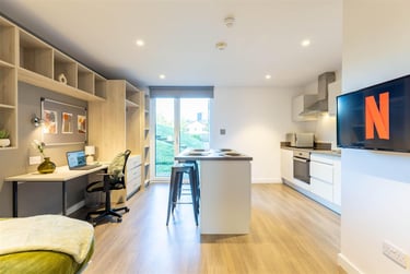 1 bed studio, Willowbank Road, Mannofield, Aberdeen, AB116AE - Image 11